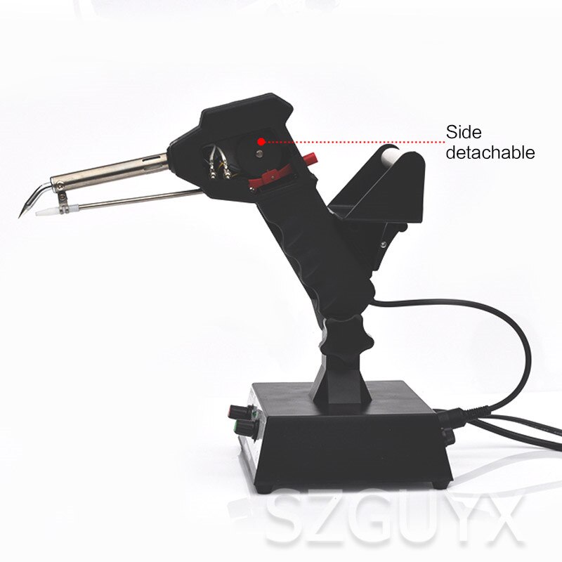 Industrial manufacturing soldering machine Foot automatic soldering station Spot welding Adjustable thermostat electric iron