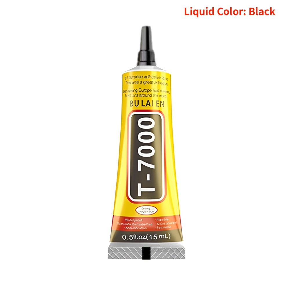 15ML 50ML 110ML B-7000 Clear Contact Phone Repair Adhesive Universal Glass Plastic DIY Glue T7000 with Precision Applicator Glue: other