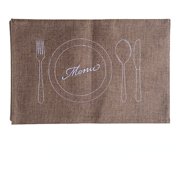 10 sztuk prostokątne 35CM * 50CM serwetki lniane serwetki lniane serwetki stołowe na obiad dekoracje weselne: 002 10PCS