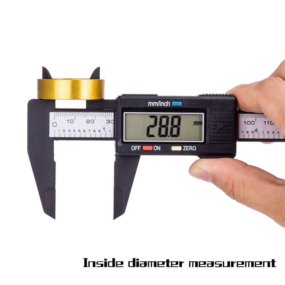 Kkmoon 0-150Mm Nauwkeurige Elektronische Schuifmaat Digitale Screen Mtb Racefiets Onderdelen Meten Ruler