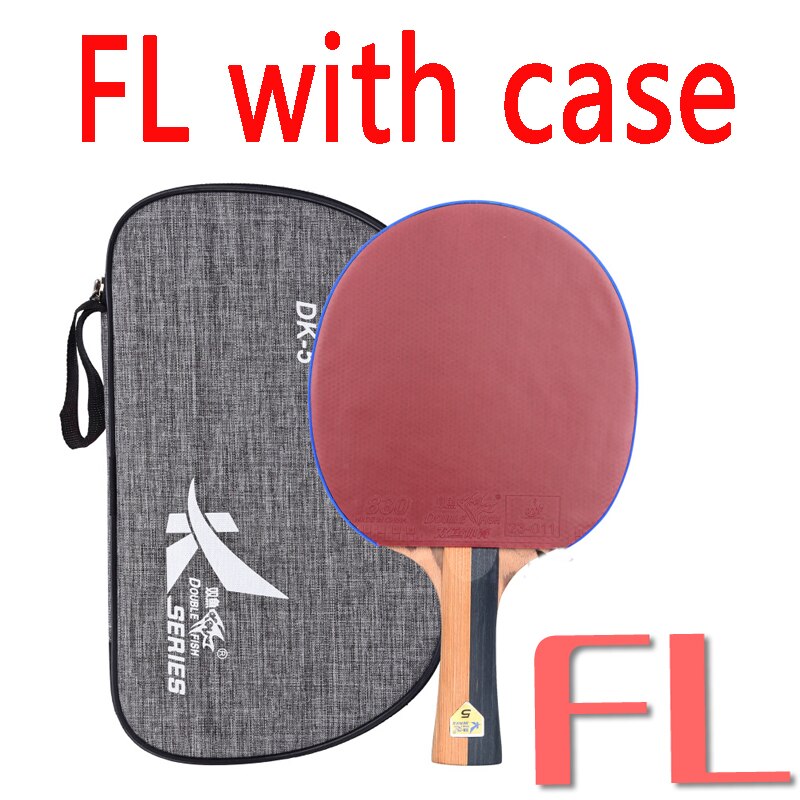 7-Plys Wood Double Fish DK5 Carbon Fiber Table Ten... – Grandado