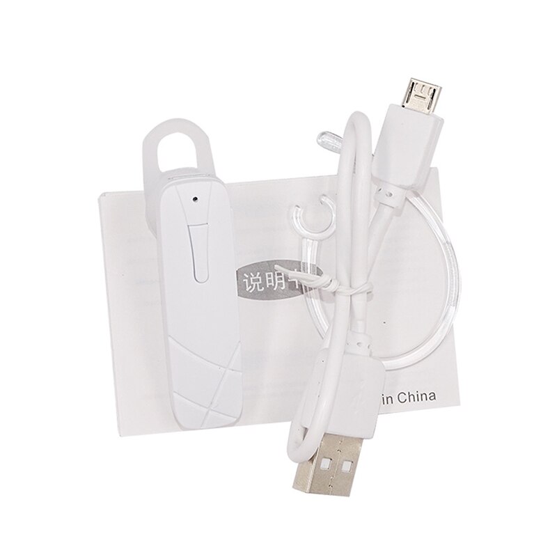 Universal- Bluetooth Stereo Kopfhörer Bluetooth Kopfhörer Mit Mic Handfree OhrbüGel-Headset Für IOS Android Mini Größe Licht Gewicht