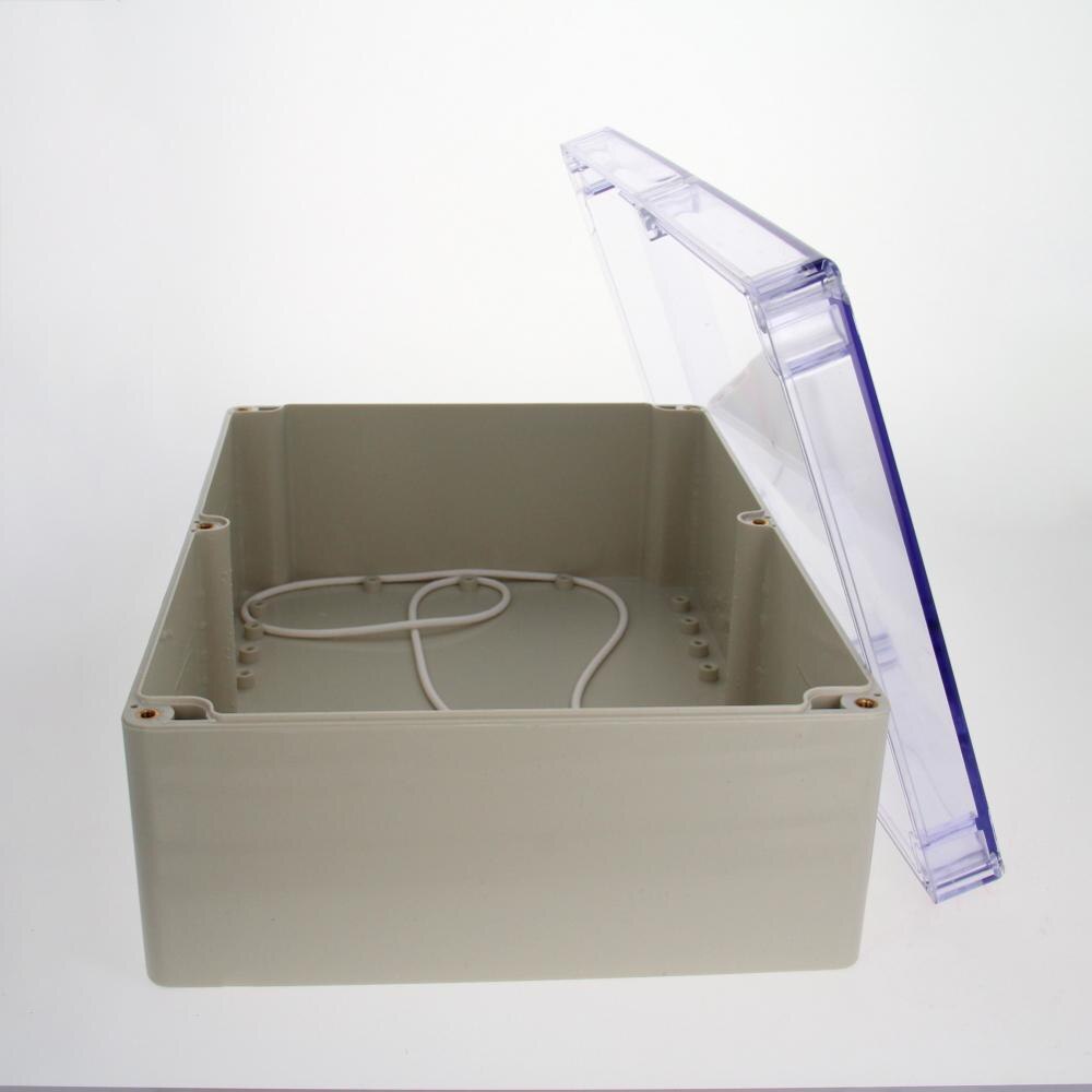 Fielect Waterproof Junction Box with Screw Rubber Ring IP65/IP67 158*90*60/263*182*95/111*64*37/158*90*46/120*81*65/180*80*70mm: 263x182x95