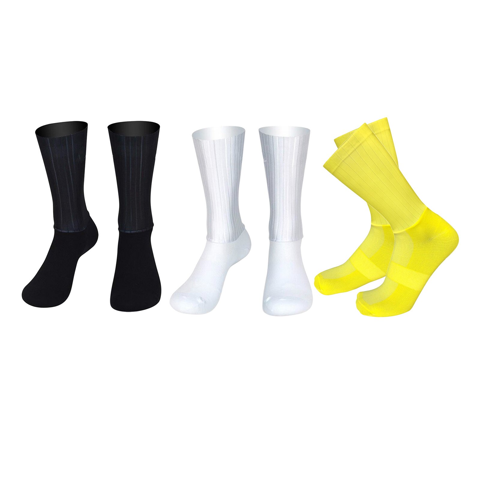 Nylon Fietsen Sokken Antislip Breatheable Fiets Sokken Running Basketbal