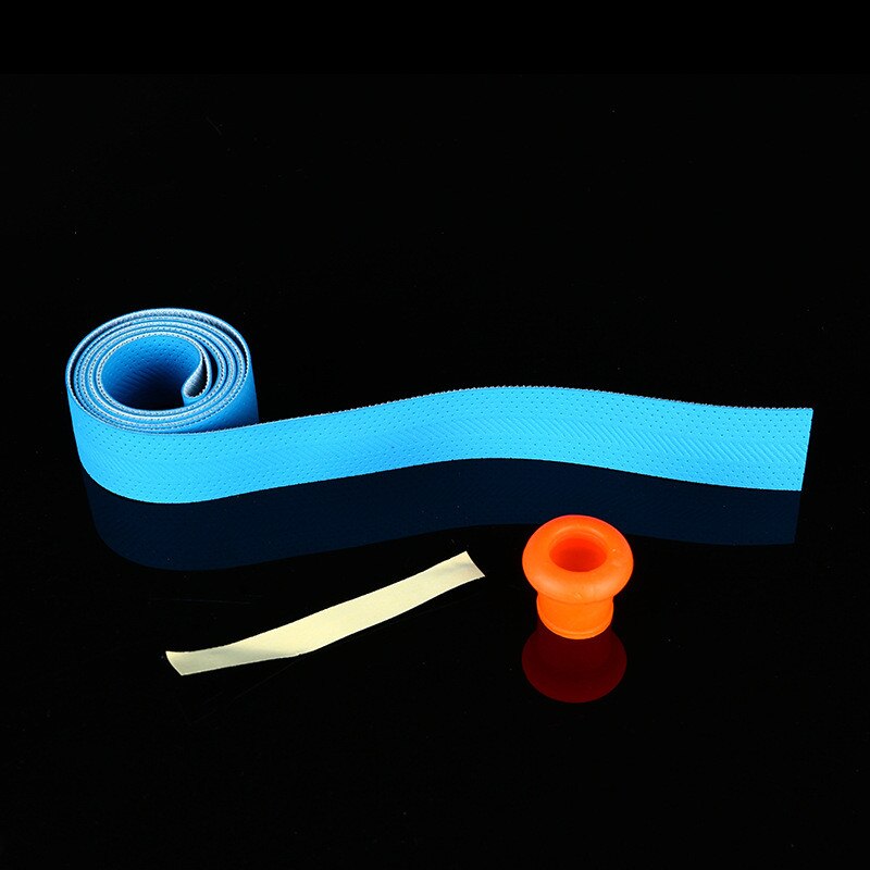 3 stuks/set tennisracket antislip zweetband wikkelt racket over grip vishengel zweetband grip willekeurige kleur