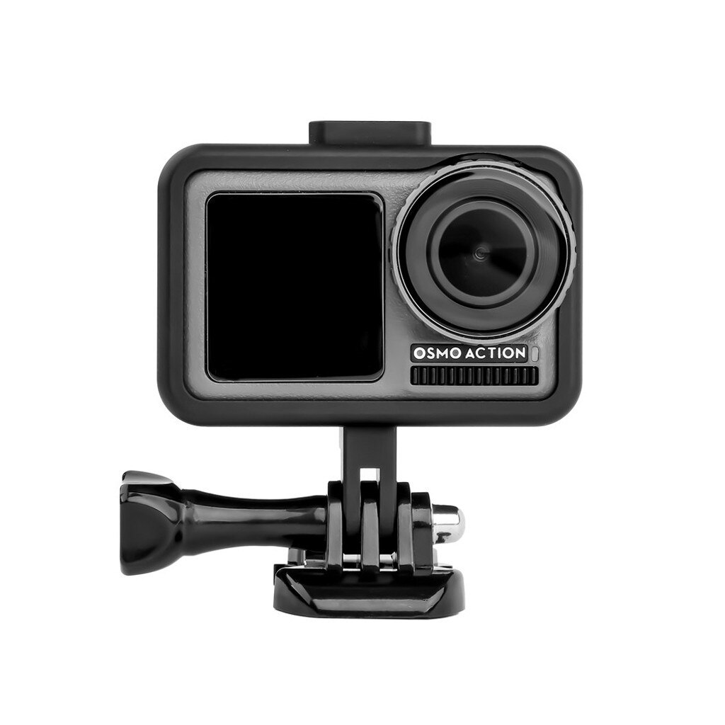 GloryStar Premium en aluminium cadre de Protection boîtier coque pour Dji Osmo Action caméra montage cadre de Protection cadre de cage