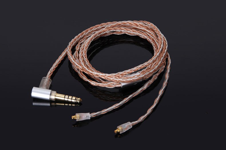 8-core braid 2.5mm/3.5mm/4.4mm BALANCED Audio Cable For SONY XBA-Z5 XBA-H3 H2 XBA-A3 A2 XBA-N3AP N3BP N1AP XBA-300AP HEADPHONES