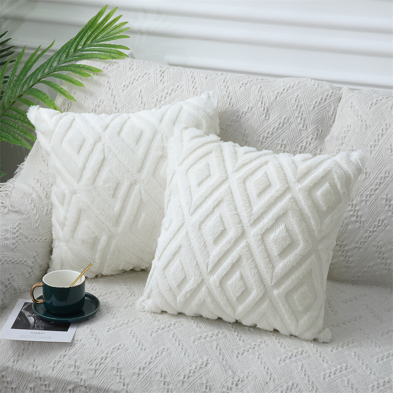 Olanly putetrekk 45 x 45cm mykt plysjputetrekk til sofa putetrekk bomull hjemmedekor sofa putetrekk 50 x 50: 470*1200mm / Rosa