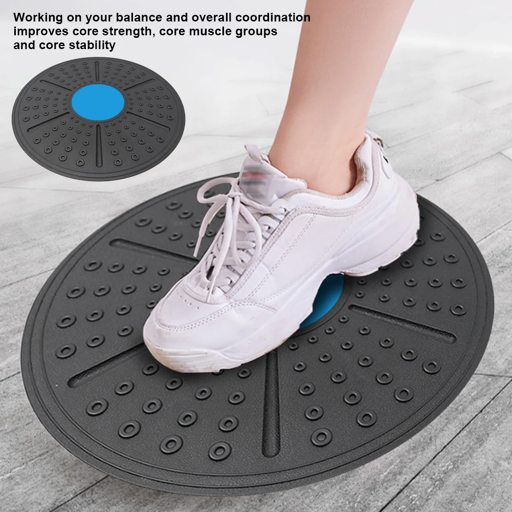 Wobble Balance Board Balance Exerciser Antislip Balance Trainer Draagbaar stabiliteitsbord voor volledige lichaamsoefeningen