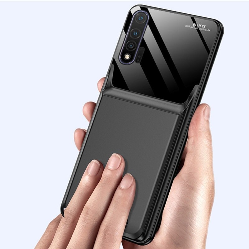 6000Mah Power Bank Case Voor Huawei Nova 5 Externe Batterij Oplader Voor Huawei Nova 5 Pro Draagbare Batterij Power opladen Cover
