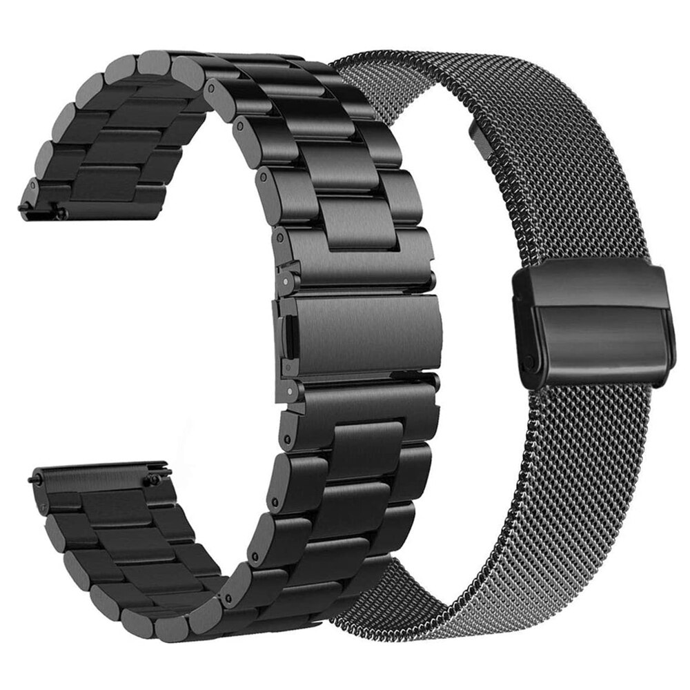 Pulseira de metal para huawei relógio gt/gt2 46mm honra magia 2 pulseira banda inteligente cintas inoxidável para galaxy watch3 45mm pulseira: 10