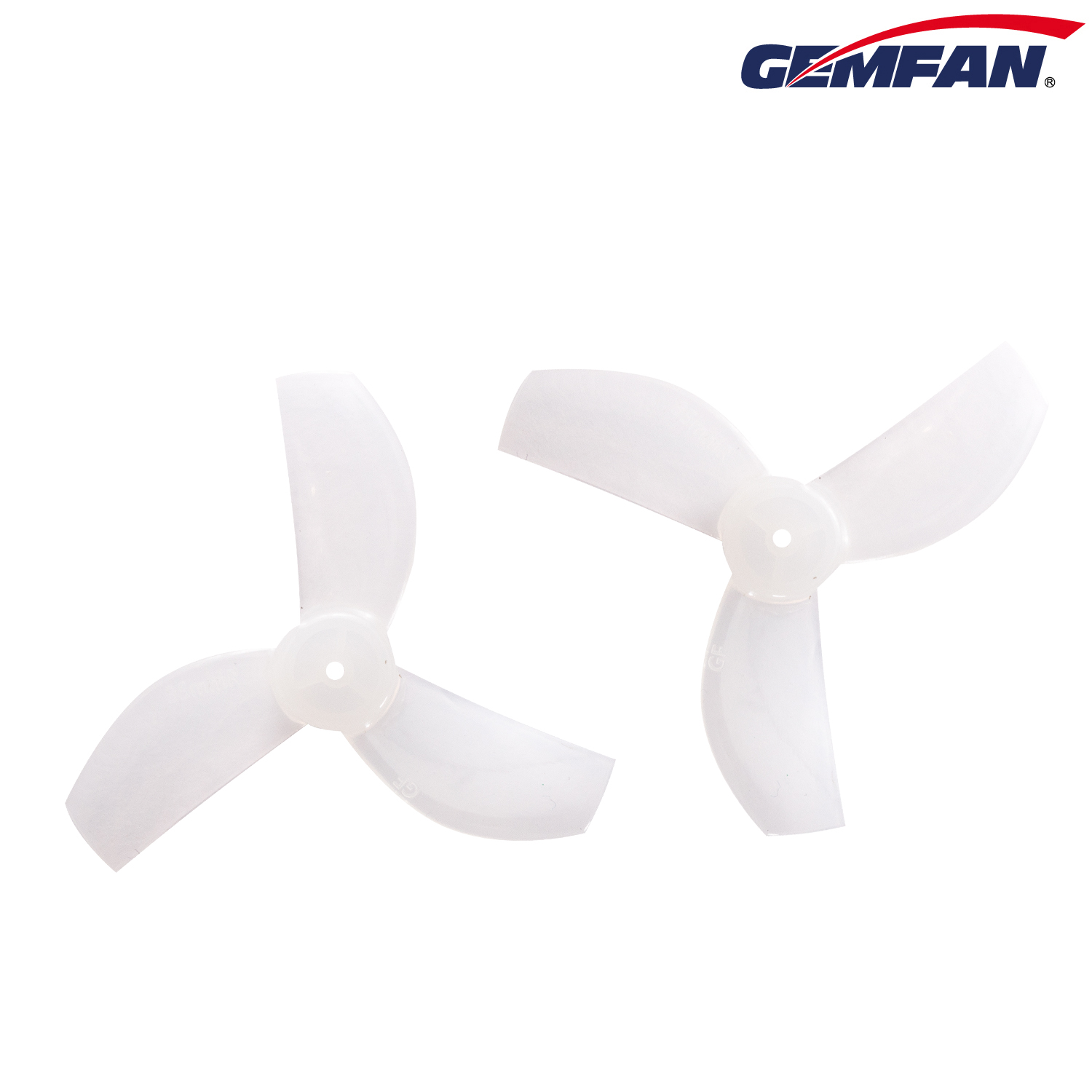 4 pares Gemfan 35mm-3 35mm 3 aspas PC Micro hélice 1,0mm para RC FPV Racing Freestyle FPV Tinywhoop Drones 08028 motores pieza de bricolaje