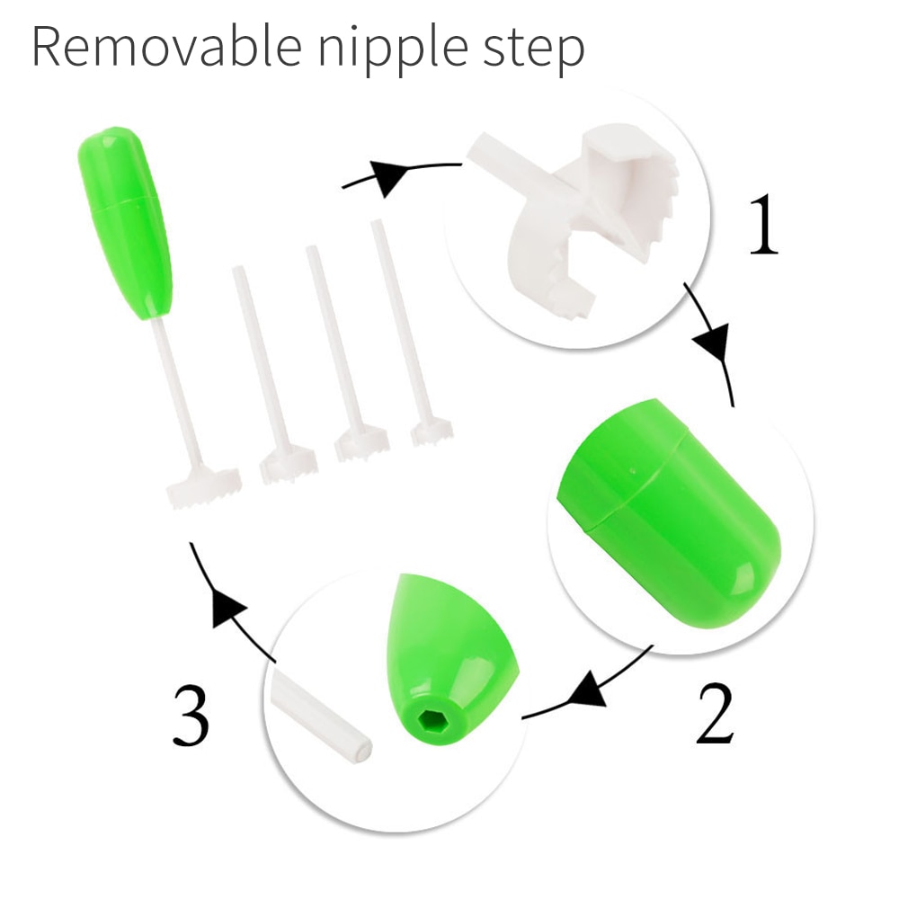 Different Sizes Vegetable Spiral Cutter Spiralizer Meat Filling Tool Plastic Tomato Eggplant Cutter Kitchen Accessories 4pcs/Set