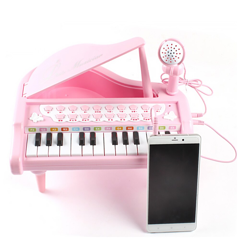 1Pc Speelgoed Educatief Speelgoed Elektronische Piano Simulatie Piano Speelgoed Voor Spelen Thuis Kinderen