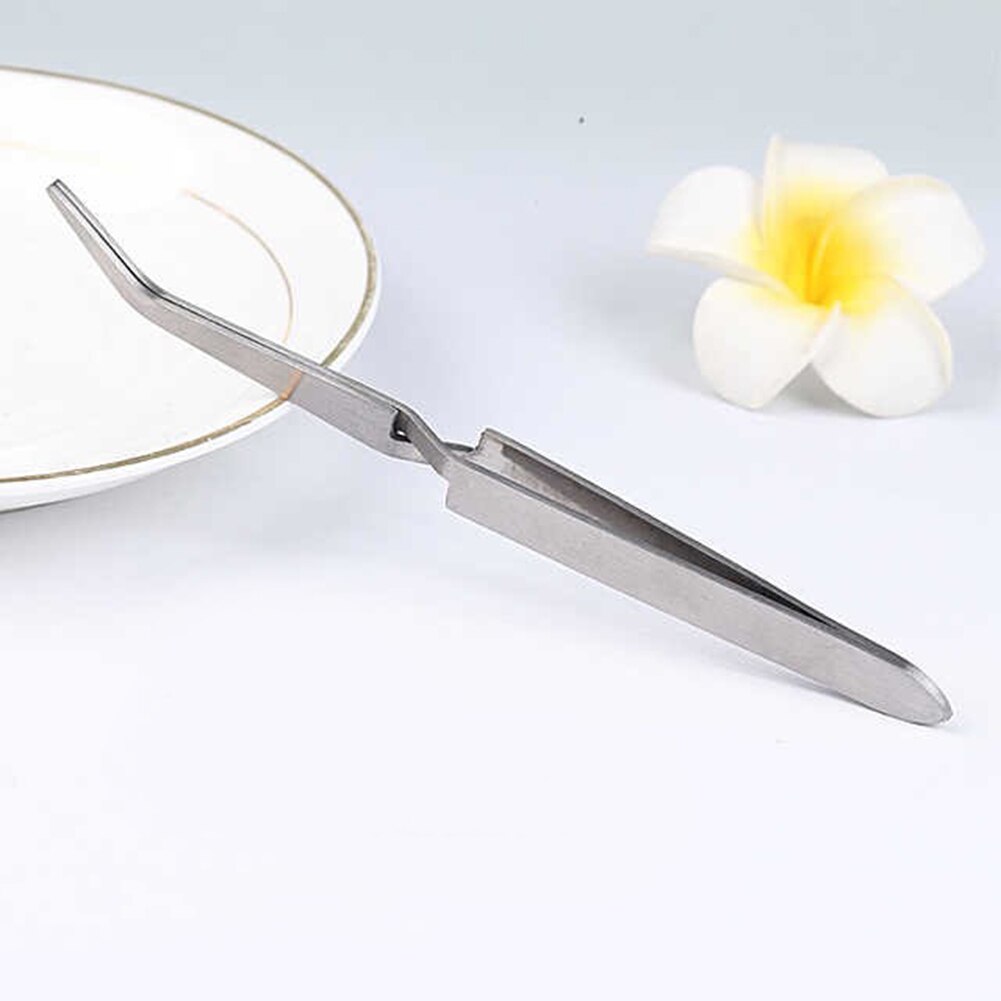 Multifunctionele acryl uv gel tip sculptuur pincet clip pick-up nail art tool nagel tip kristal uv gel plakborstel nageltool: Default Title