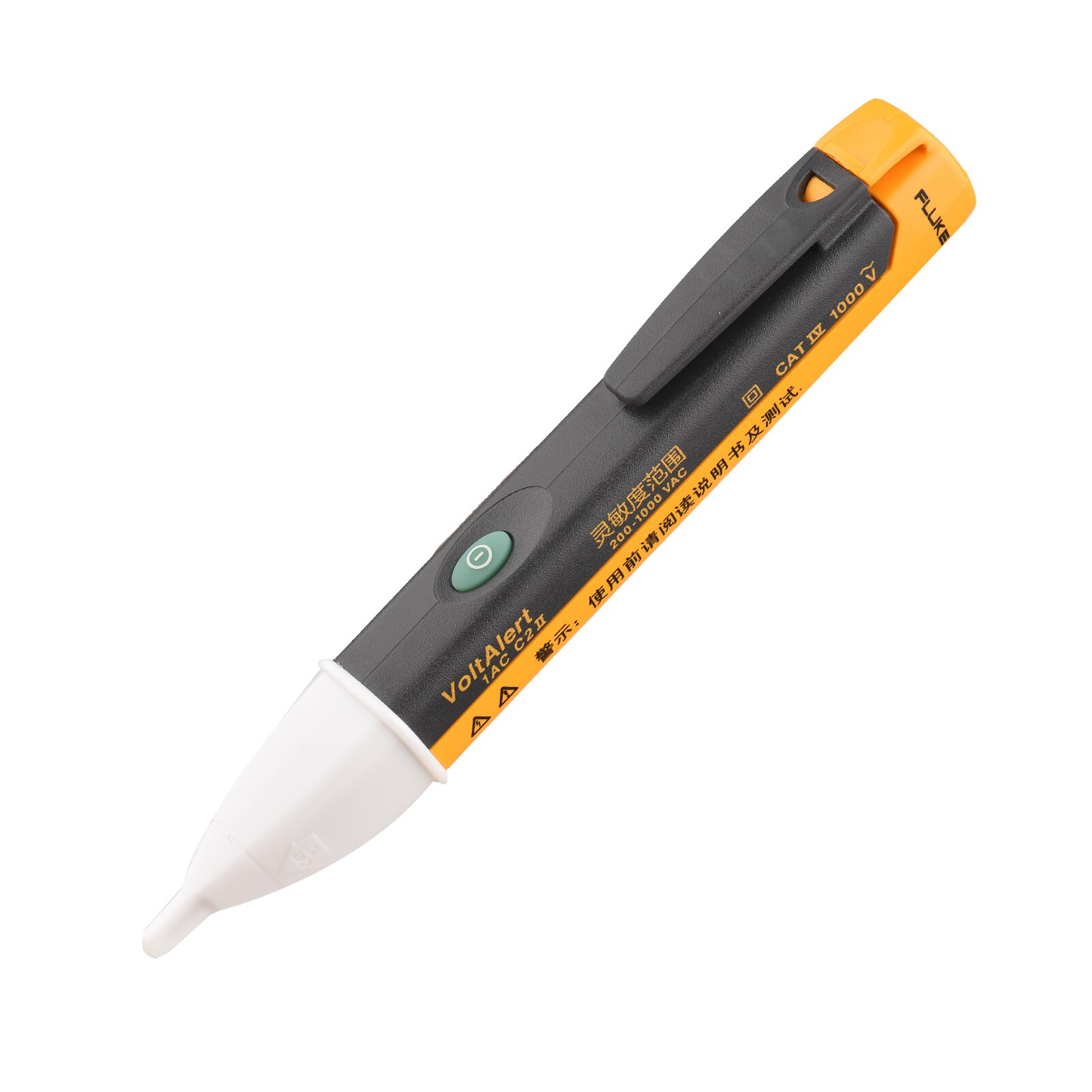 Fluke Mini Handheld Elektrische Prüfung Stift Nicht-kontaktieren Spannung Tester Hohe Präzision Spannung Defekterkennungswerkzeug Klang &Ampere; hell Alarm