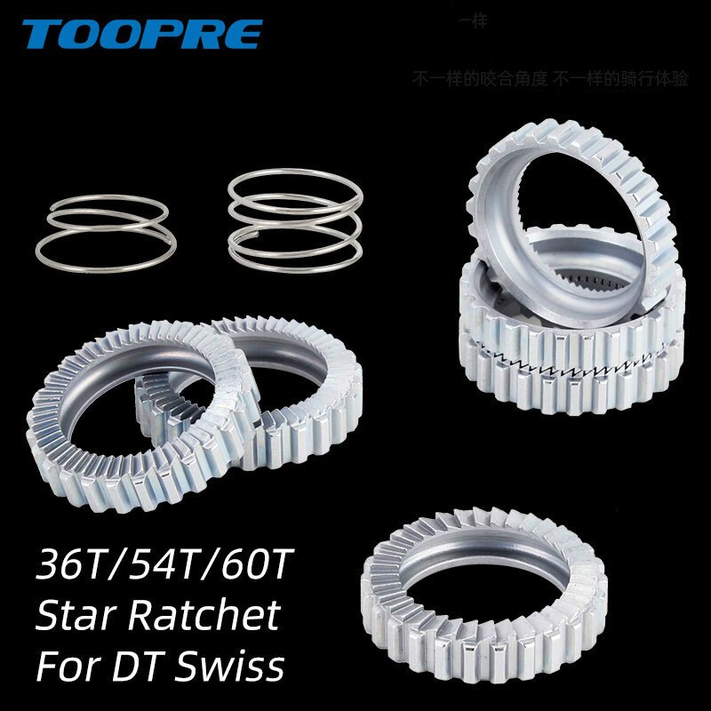 Bicycle Hub 54T Star Ratchet SL Service Kit Ratchet 54 Teeth For DT Replacement 36T 60T MTB Road Hub Gear Bike Part With spring