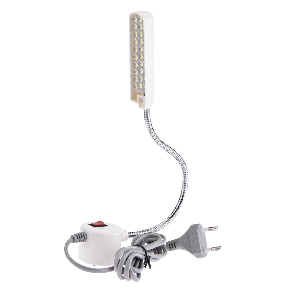 1 Pcs Naaimachine Led Kleding Verlichting Verlichting Werklampen Spaarlampen Met Magneten Industriële Verlichting 30Led: EU