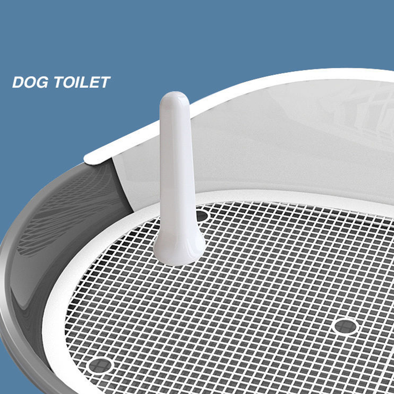 Koiran potta kannettava kissa koiran wc pentu hiekkalaatikko koiran koulutus kissan wc koiran pissa koulutus bedpan lemmikkieläinten puhdistusaineet
