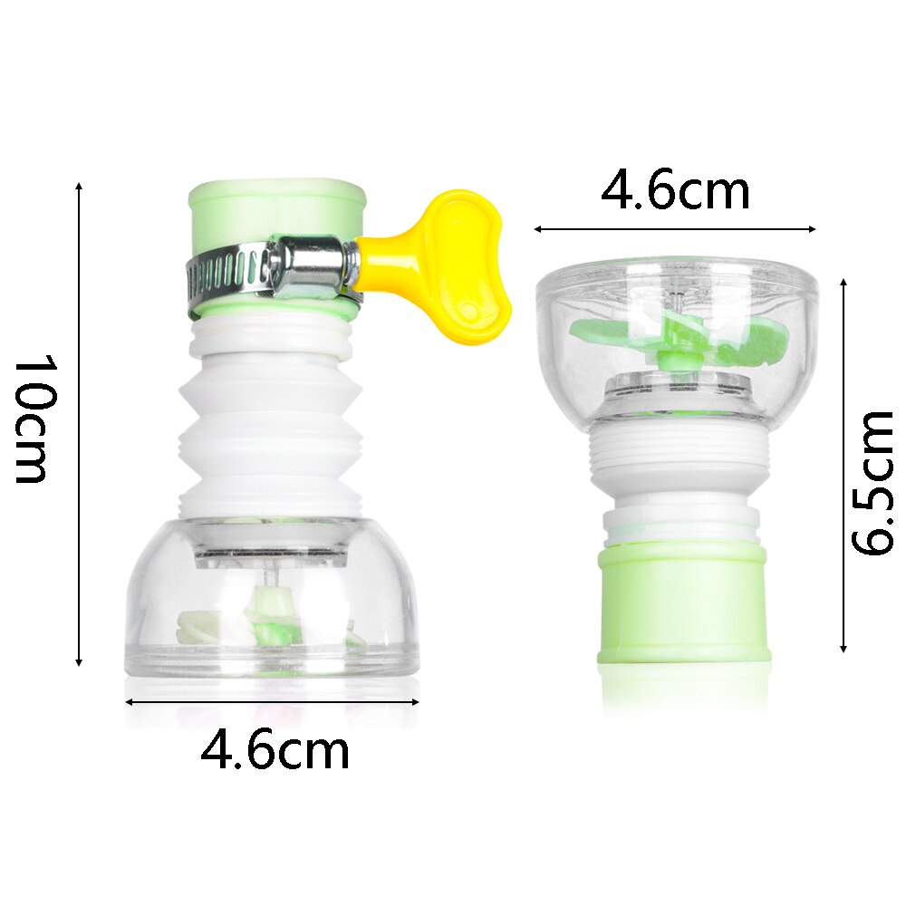 Grifo ajustable aireador difusor ahorro de agua grifo Ae para cocina boquilla filtro para grifo adaptador de agua burbujeador ducha difusor
