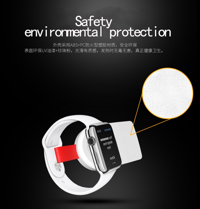 Usb Draagbare Draadloze Oplader Voor Apple Horloge Band 44Mm 40Mm 42Mm 38Mm Magnetische Lading Pad Iwatch lader Station Serie 5 4 6