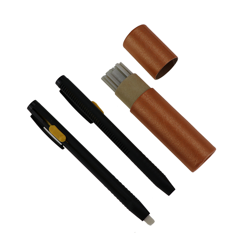 2 Pen Gevallen En 20 Wax Strips Onzichtbare Veren Voor Stretching Leer En Stoffen Mechanische Lederen Markeringen
