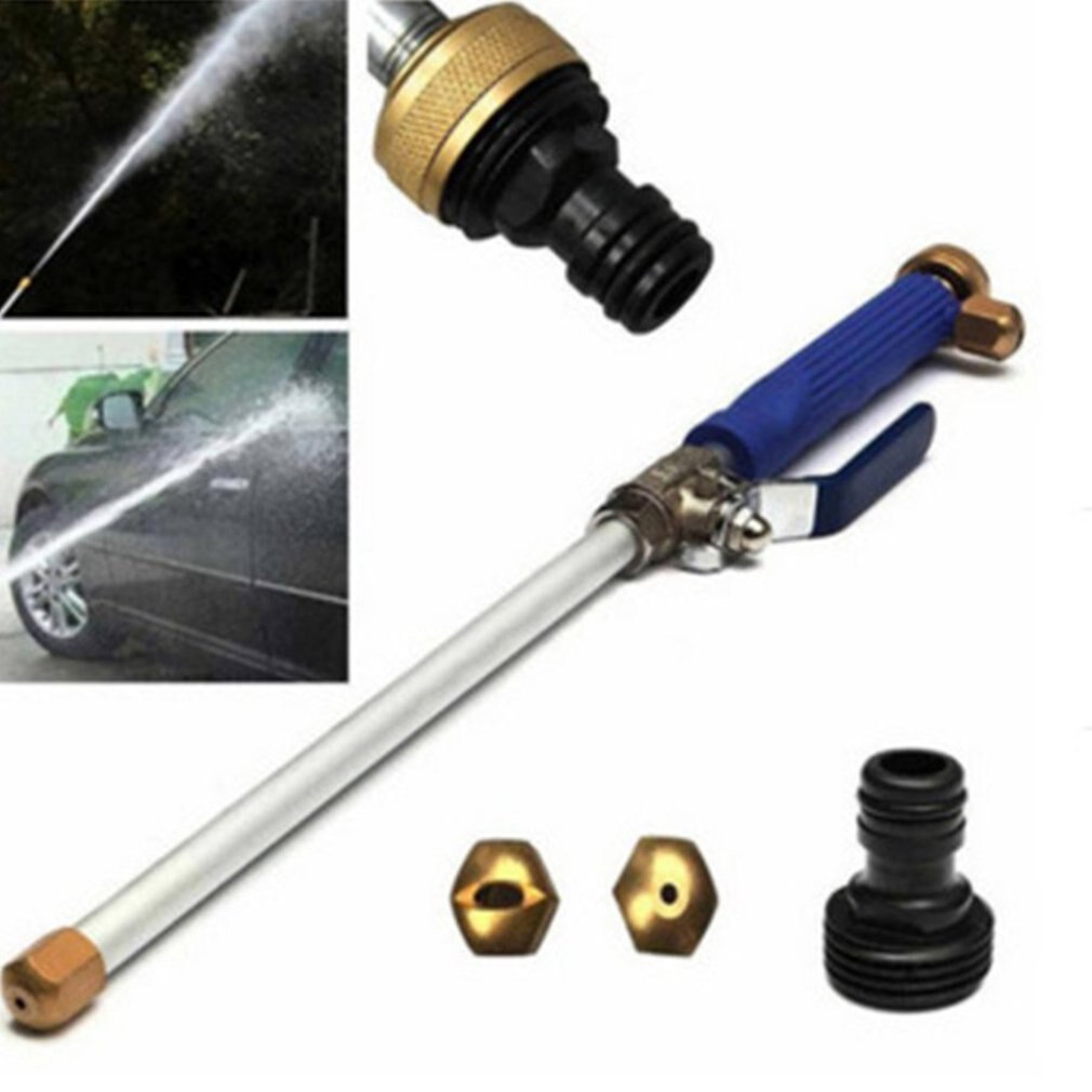 Hochdruck Energie Wasser Pistole Scheibe Wasser Jet Garten Unterlegscheibe Schlauch Zauberstab Düse Spritzgerät Bewässerung sprühen Sprinkler Reinigung Werkzeug