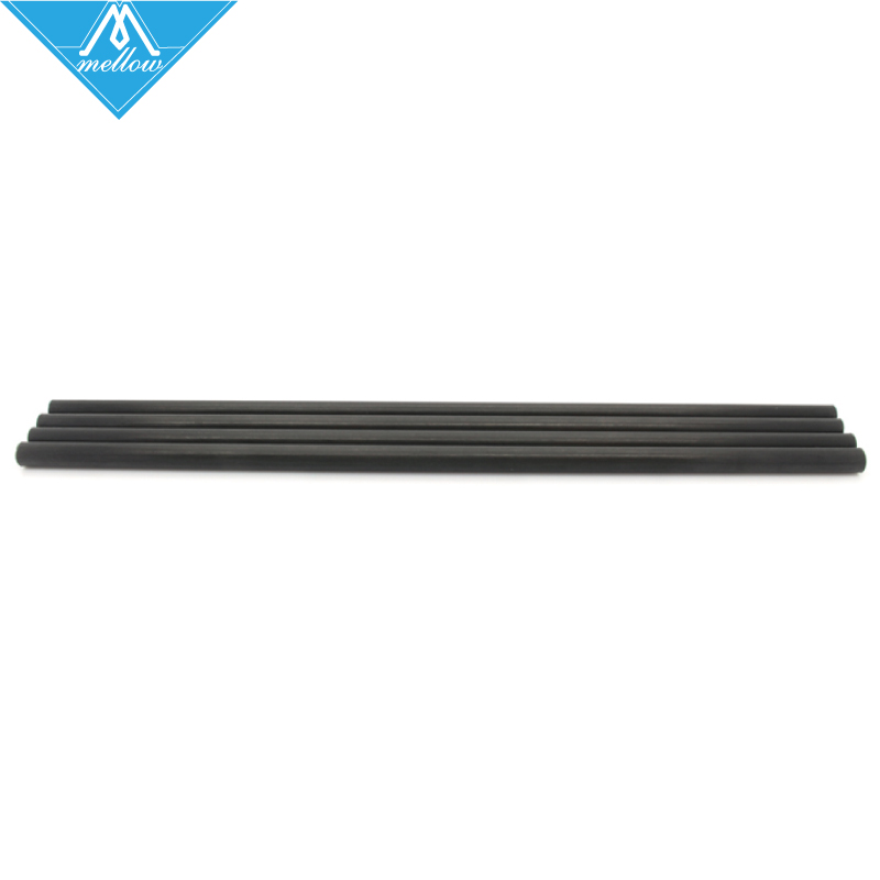 6 uds. Accesorios de impresora 3D Delta Kossel 5*3mm 6*4mm 220 240 300 400mm barra de empuje de fibra de carbono brazo paralelo adecuado para Mini 5347