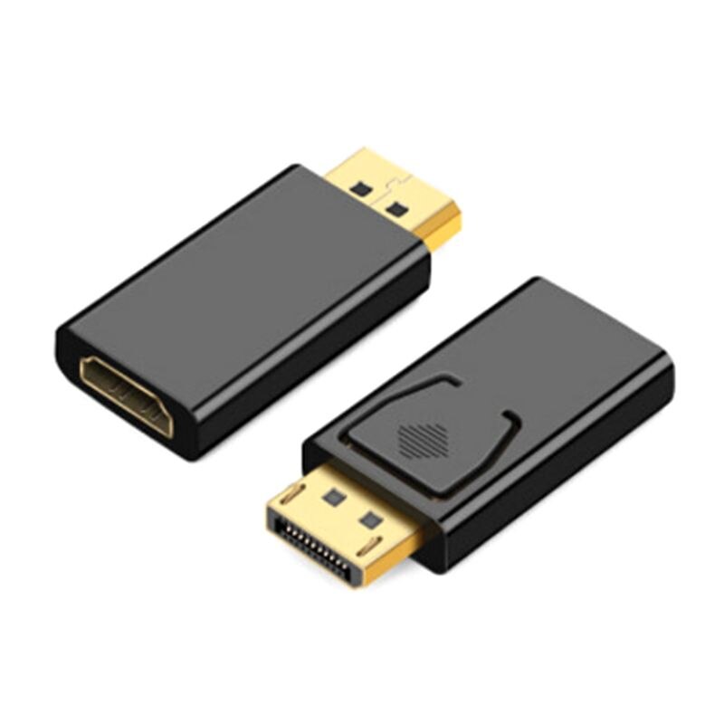 Duurzaam DisplayPort/AM naar HDMI/AF 4K Adapter Converter DP Male naar HDMI Female 1080P HD adapter