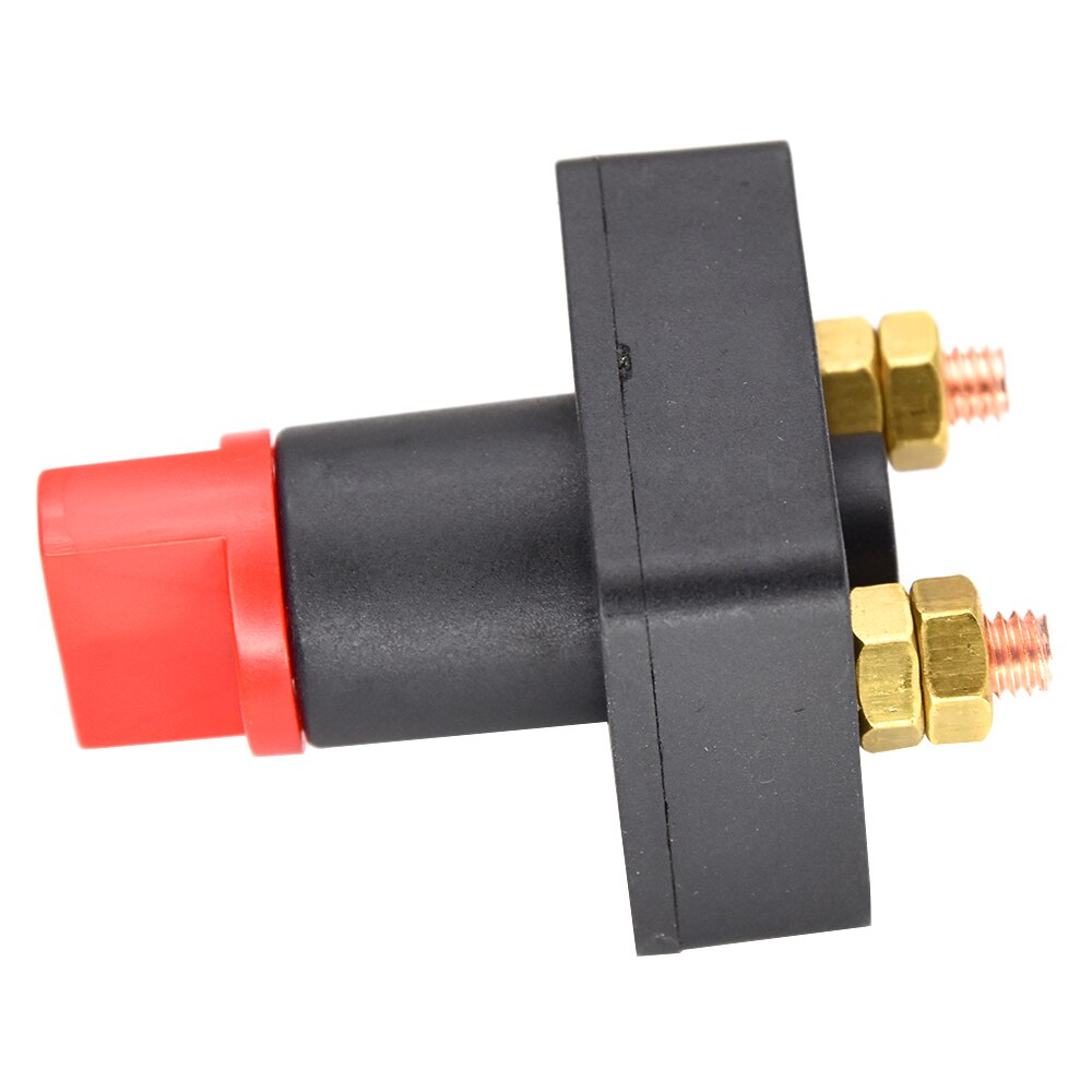 Battery Disconnect Switch Battery Isolator Master Switches Power Cut Off Switch for Marine Boat Car Vehicles