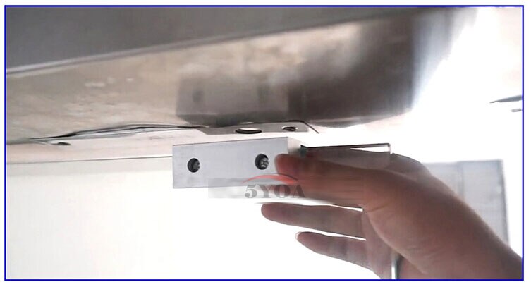 Stainless Steel U Bracket for Electric Bolt Lock door Access Control System BBracket01