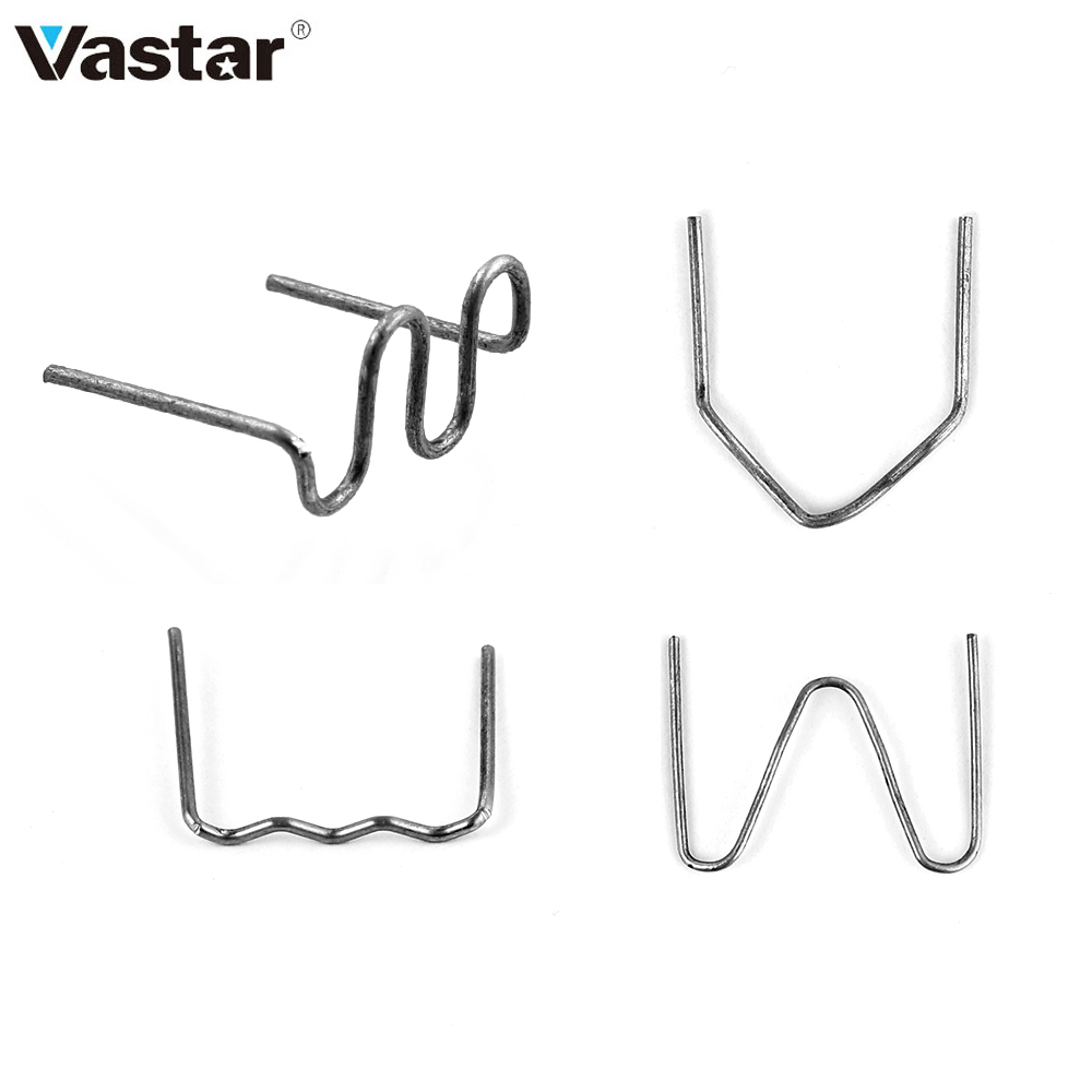 500/100 stk sveisestiftemaskin bil plastreparasjon standard pre cut wave stifter støtfanger karosseri reparasjoner maskin alle biler