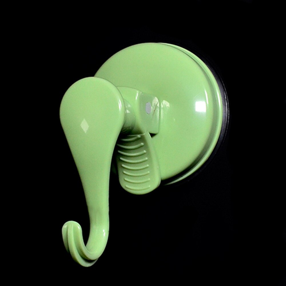 Koukku kylpyhuone keittiön tyhjiö seinä vahva imu avaimenpidike kuppi koukut ripustin imukoukut ripustamiseen: Vihreä