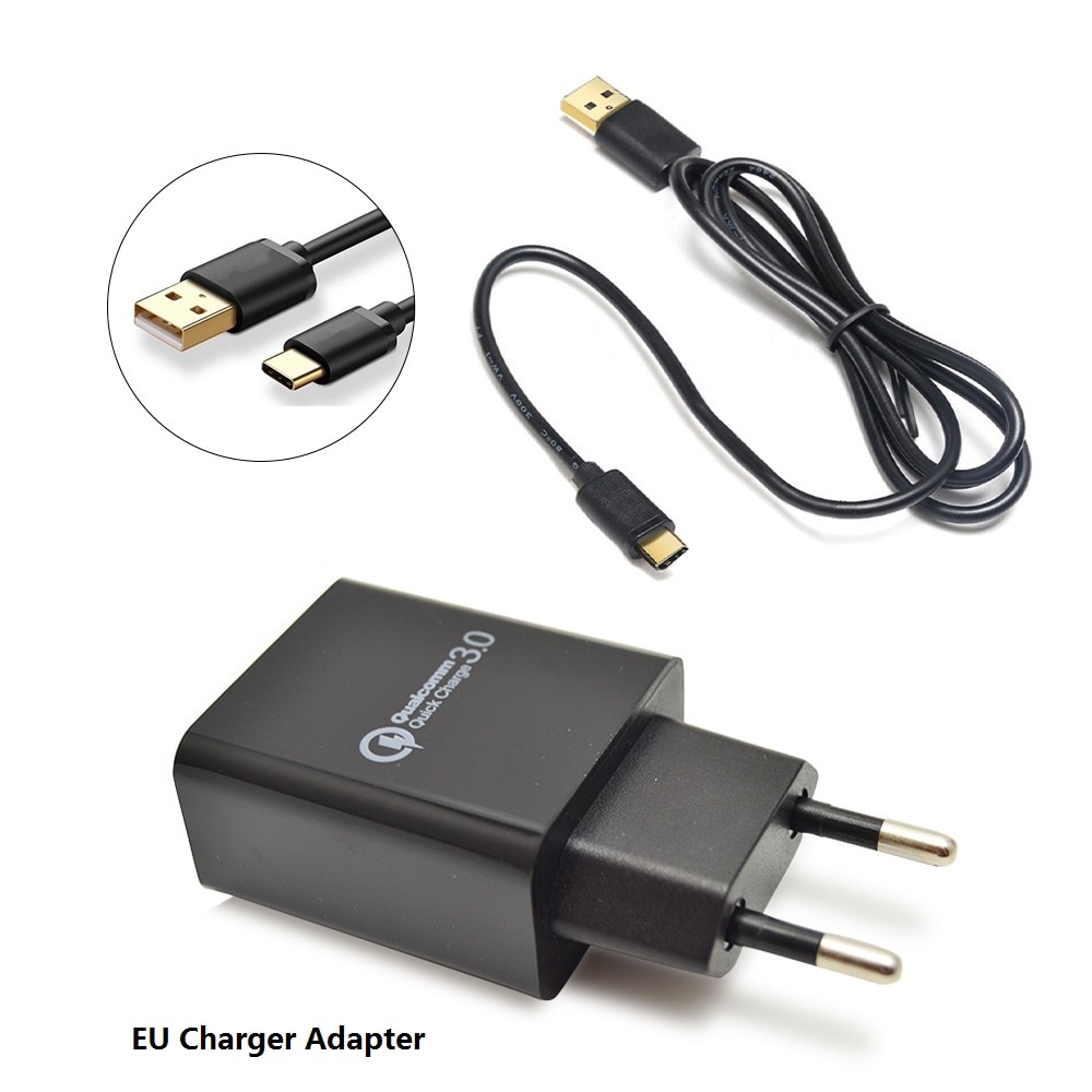 Raspberry pi 4B power line type-c interface met 5V 3A EU/US Lader Adapter USB Lader power Home Reizen Adapter Oplader