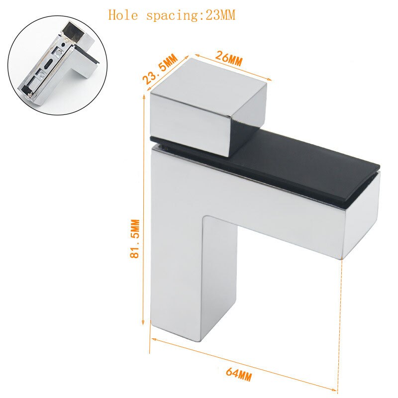 PINCE D'ÉTAGÈRE EN Alliage De Zinc Sécurisée Et Réglable Pour étagères En EUR 12,95 - PicClick FR