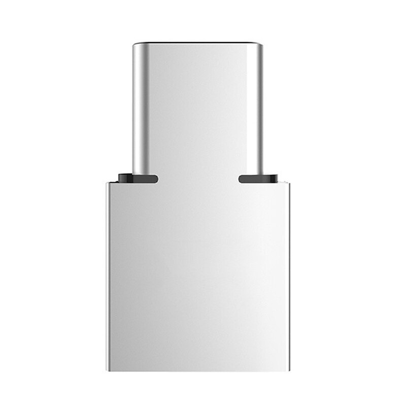 1/2pcs USB-C 3.1 Type C Male To USB Female OTG Adapter Converter For U Disk