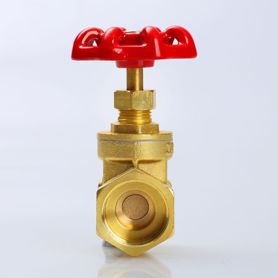 1/2" 3/4" 1"Copper Gate Valves DN15 DN20 DN25 Water Valve Switch Valve Internal Thread Irrigation Valve Adapter For Water House