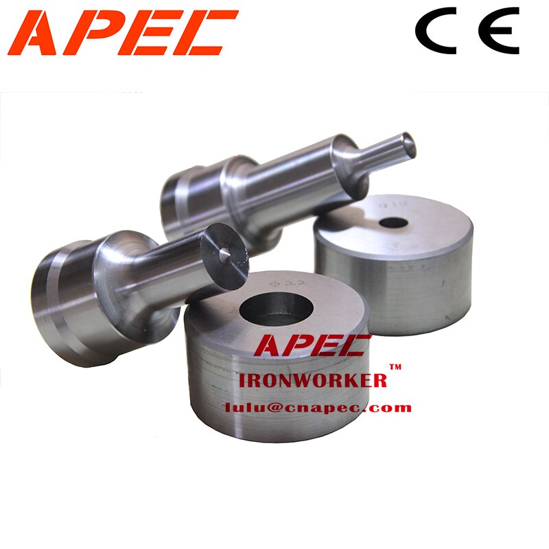 1 set of Ironworker Round Punch Die 10mm