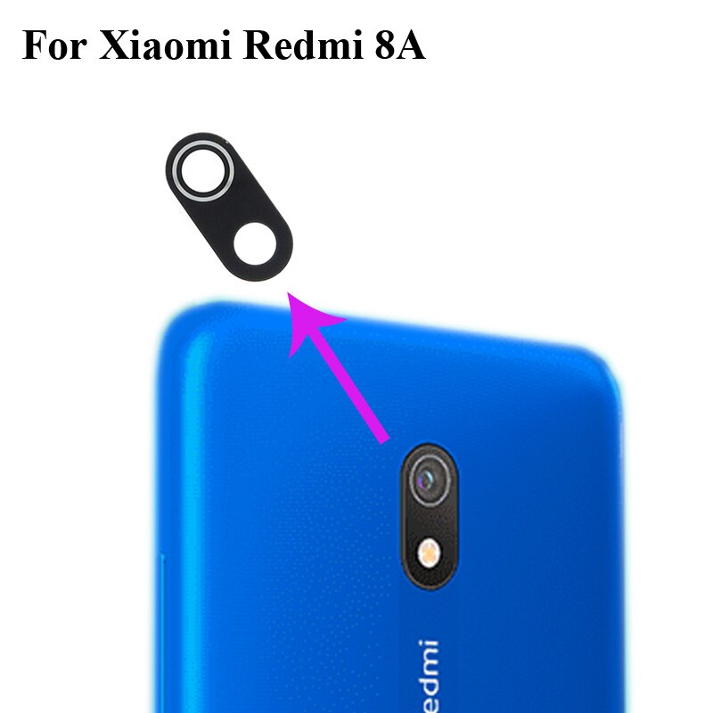 Voor Xiaomi Redmi 8A 8 Een Back Rear Camera Glas Lens Test Goede Vervangende Onderdelen Xiao Mi Redmi 8 een
