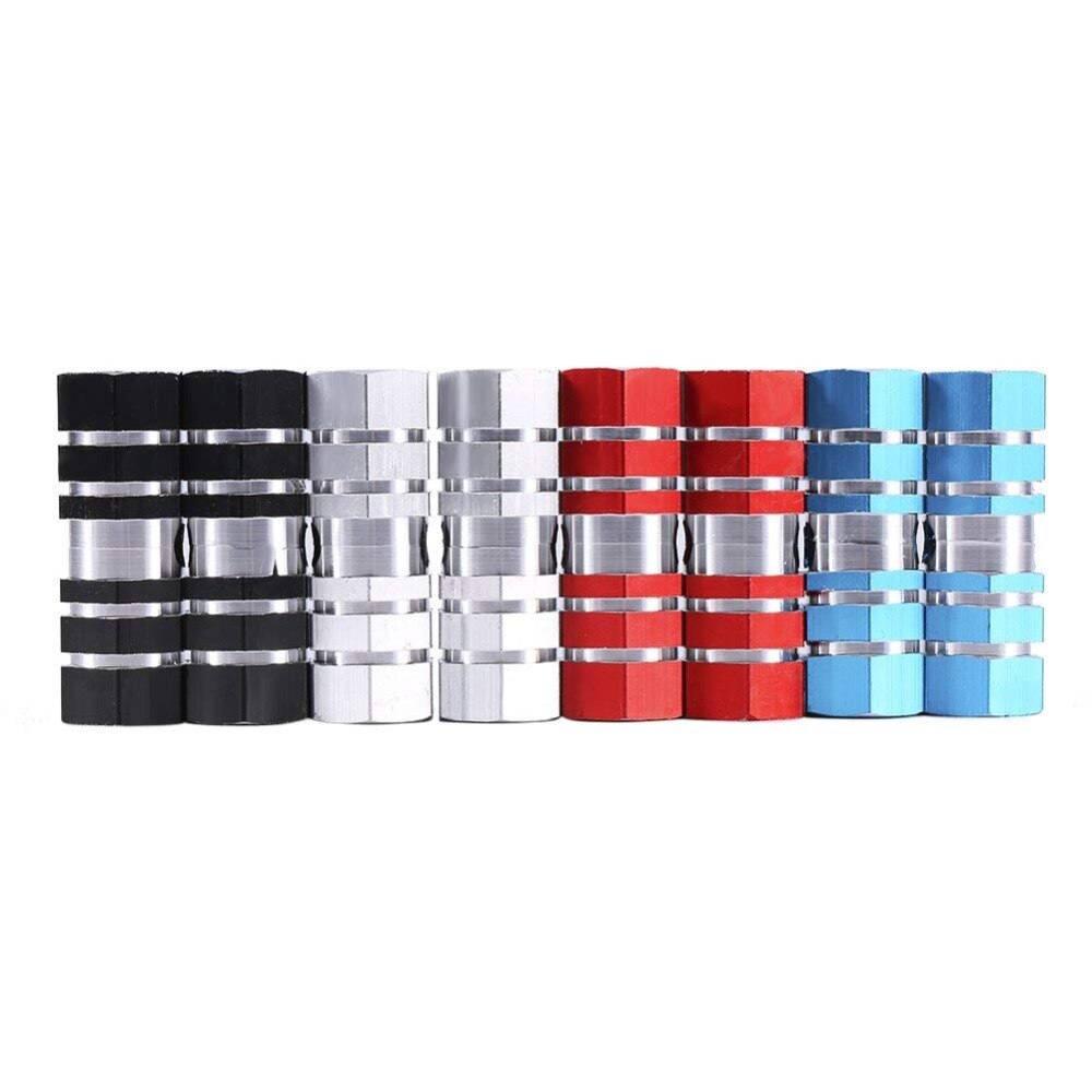 Pedales para bicicleta de montaña, 1 par, cilindro de ángulo sexi de 3/8 ", piezas para bicicleta de montaña de aleación de aluminio, reposapiés BMX, #281094
