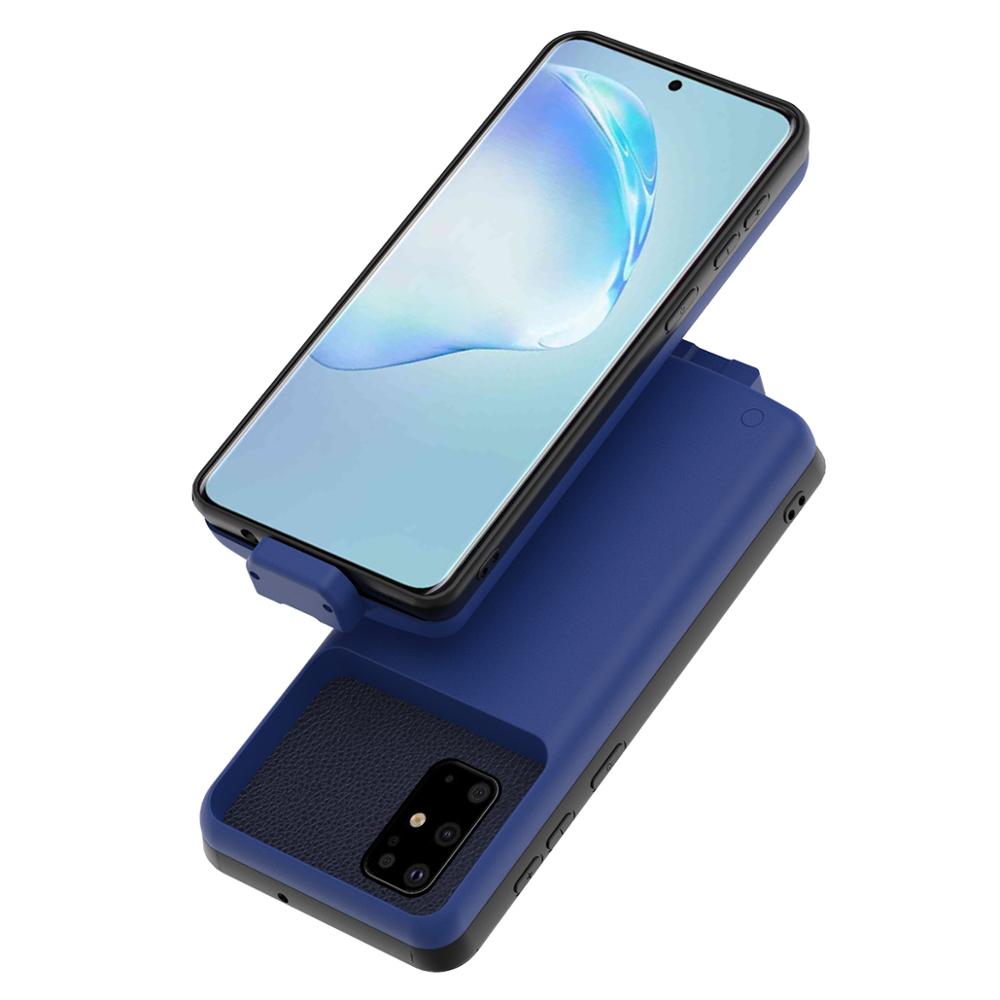 Cargador de batería de 7000mAh para Samsung Galaxy S20 Ultra Plus A71 A51, cargador de batería externo magnético