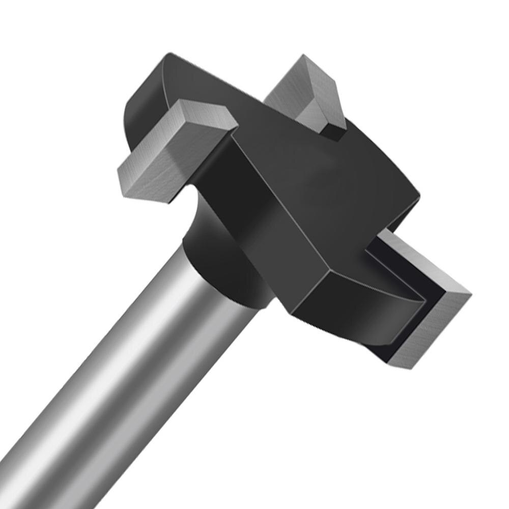 1/4 inch 6mm Shank Spoilboard Surfacing Router Bit 1 inch Cutting Diameter + Adapter Slab Flattening Router Bit Planing Bit Wood