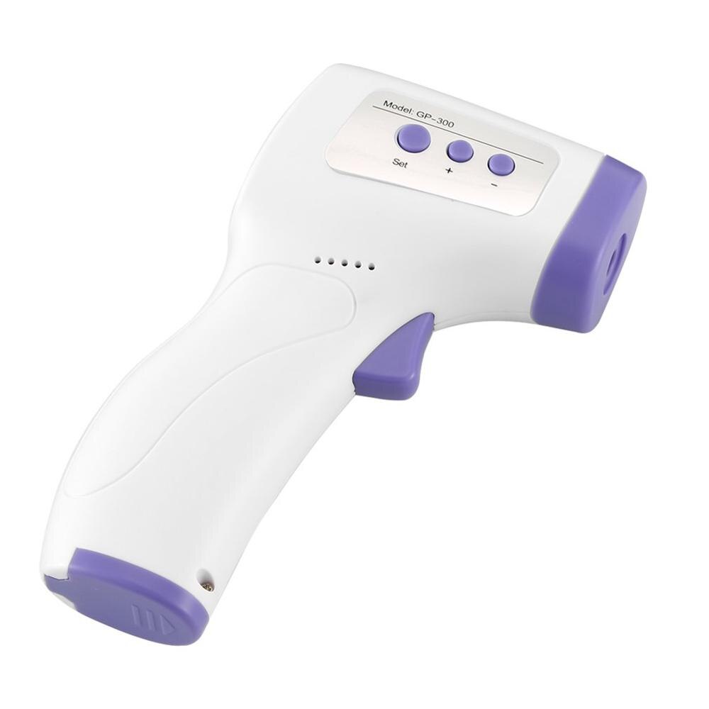 Handheld Infrared Thermometer Fast Speed High-temp Warning Accurate Infrared Thermometer Home Handheld Thermometer EW-01