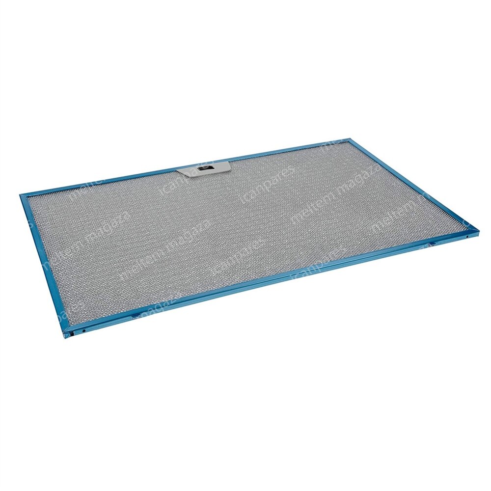 Kompatibel für Alveus BREITE 50,6 cm LÄNGE 30 cm-Zurück Nagel 11,5 cm Dunst Haube Metall Öl Filter