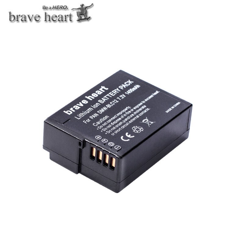 DMW-BLC12 DMW-BLC12E DMW BLC12 Li-ion Battery + USB Dual Charger for Panasonic FZ1000 FZ200 FZ300 G5 G6 G7 GH2 BLC12 battery: 1battery