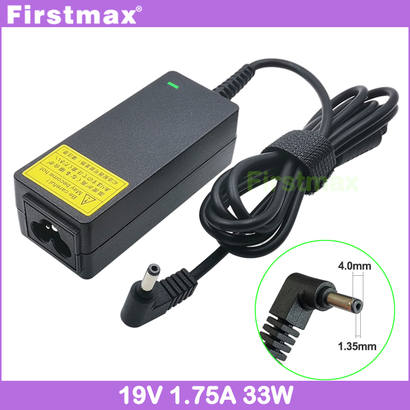Chargeur pour ordinateur portable 33W 19V 1,75 A, adaptateur secteur pour Bali X403MA X403SA E406MA E406NA E406S E406SA F407M F407MA F409MA X409MA E410MA: Orange