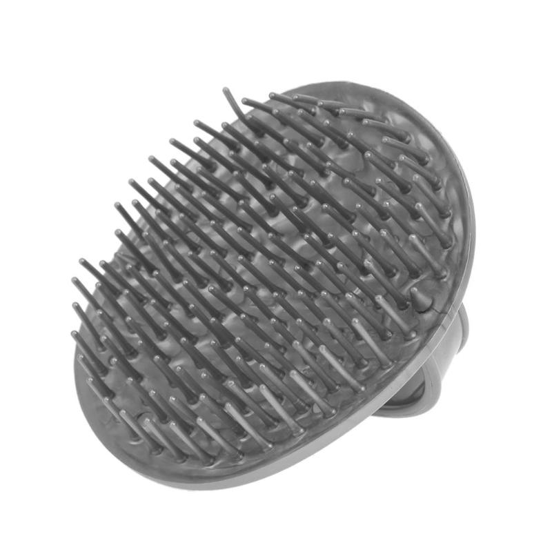 Brosse de Massage de cuir chevelu Portable en Silicone, 1 pièce, brosse de Massage pour le cuir chevelu, lavage en profondeur, Massage Spa