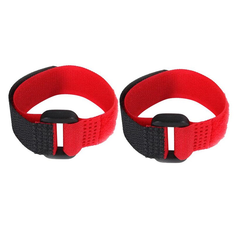 2 Stuks Kip Kraag Geen-Kraai Haan Kraag Fowl Nekband Accessoires Voor Pluimvee Knoop Noise Nekband Kraag Levert: Upgraded Red