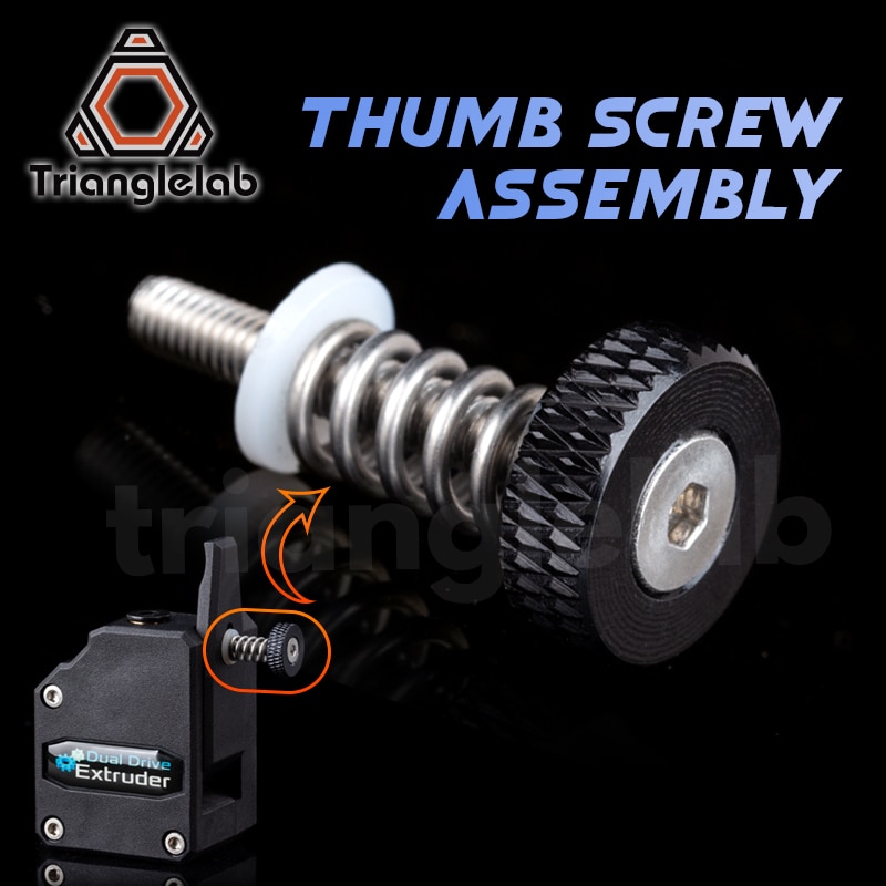 Trianglelab Bmg Duimschroef Montage Voor Tech Mini Extruder Mini Bowden Extruder Kit Voor Drivegear Kit Dual Drive Gear Extruder