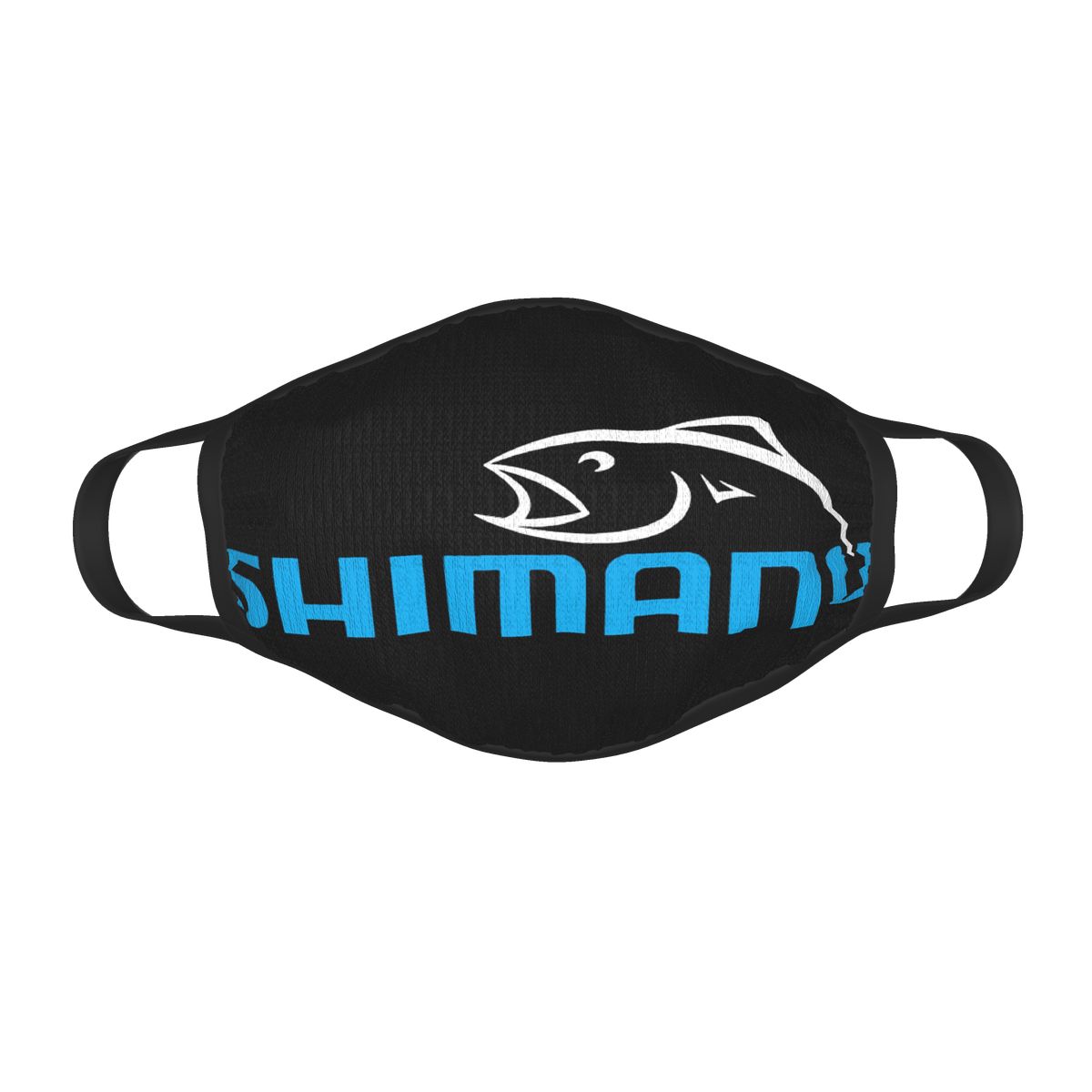 Shimano – masque de pêche de famille rétro, Logo taille S 2Xl, pour jeunes,